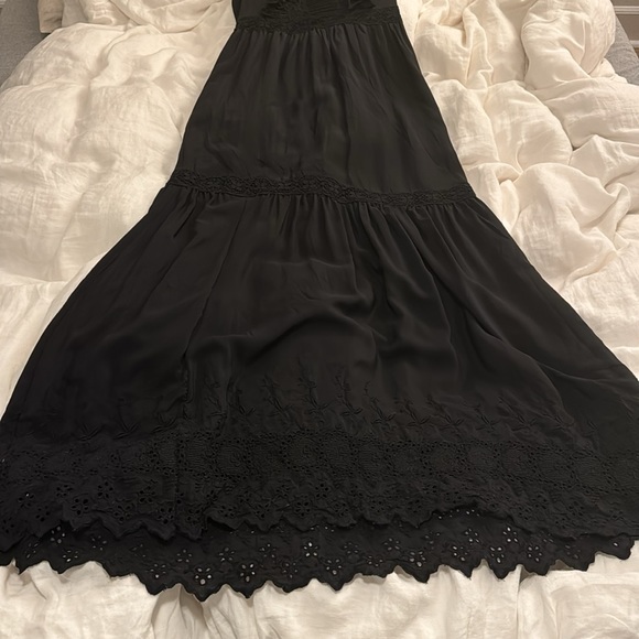 Ulla Johnson Amelie Silk Maxi Dress - Picture 5 of 9